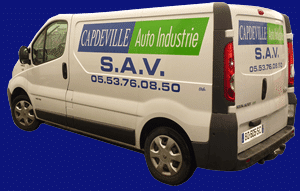 Capdeville auto-industrie propose des pièces détachées pour l'automobile et tous véhicules poids lourd, engins agricoles et de travaux publics, matériel de garage et en produits de carrosserie sur  la Gironde et le lot et garonne Service SAV