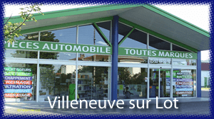 Capdeville Auto Equipements de l'automobile pièces détachées auto Villeneuve sur lot